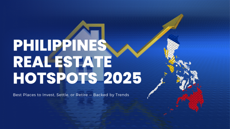 Top real estate hotspots in the Philippines 2025