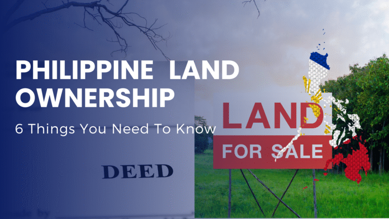 Evidences of Land Ownership in the Philippines